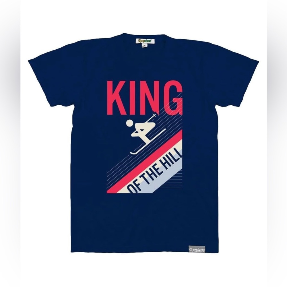 MEN'S KING OF THE HILL TEE Tipsy Elves size Large NWOT sold out on website